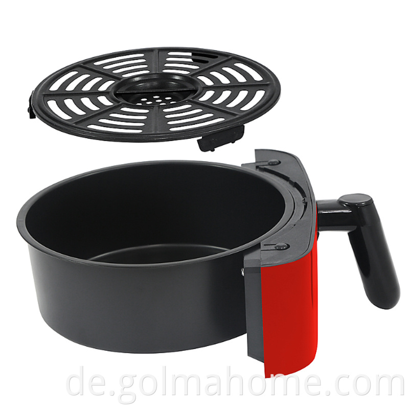 1L 1QUART Automatische Heißluftfritteuse für gesundes ölfreies Kochen